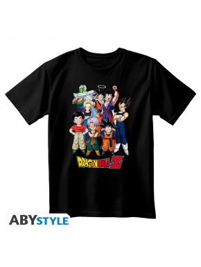 Camiseta negra unisex Goku Dragon Ball Z
