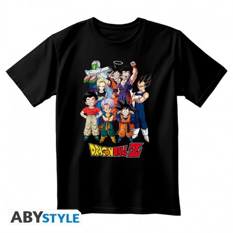 Camiseta negra unisex Goku Dragon Ball Z