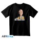 T-shirt noir unisexe de Saitama de One Punch Man