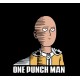 T-shirt noir unisexe de Saitama de One Punch Man