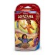 Mazo de inicio Jafar Lorcana TCG Disney en inglés