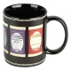 Taza Magic the Gathering con diseño Booster Packs de 320 ml