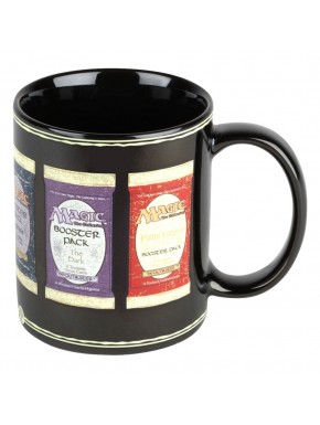 Taza Magic the Gathering con diseño Booster Packs de 320 ml