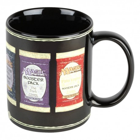 Taza Magic the Gathering con diseño Booster Packs de 320 ml