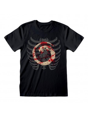 Camiseta Alien Romulus com design Chest Buster