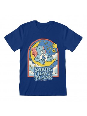 Camiseta azul Care Bears Sorry I Have Plans