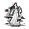 Figura Acrílica Wei Wuxian Chan Yi 20 cm