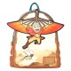Mochila de Aang con planeador de Avatar: The Last Airbender