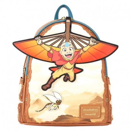 Mochila de Aang con planeador de Avatar: The Last Airbender