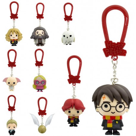 Llavero colgante Sorpresa Harry Potter Kawaii