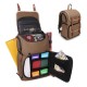 Mochila tan Enhance TCG Series para cartas de juegos de mesa