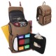 Mochila tan Enhance TCG Series para cartas de juegos de mesa