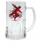 Beer mug Assassin's Creed Silhouette