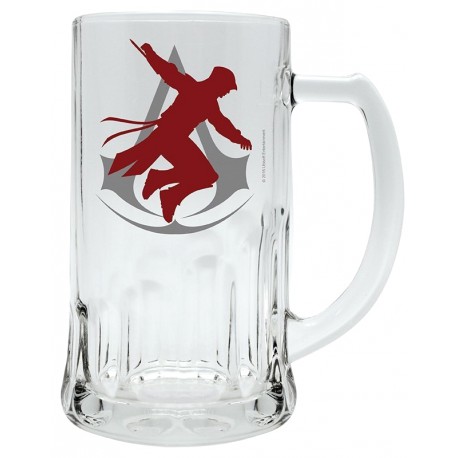 Beer mug Assassin's Creed Silhouette