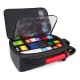 Mochila negra para cartas coleccionables Enhance TCG