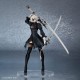 Estatua PVC de 2B NieR:Automata 28 cm