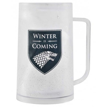 Jarra de Cerveza Juego de Tronos Stark Winter is Coming