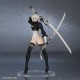 Estatua PVC de 2B NieR:Automata 28 cm