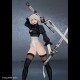 Estatua PVC de 2B NieR:Automata 28 cm