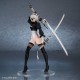Estatua PVC de 2B NieR:Automata 28 cm