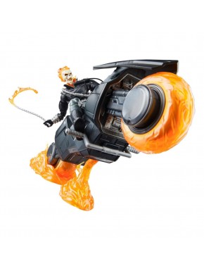 Figura de Ghost Rider con motocicleta de Marvel Legends