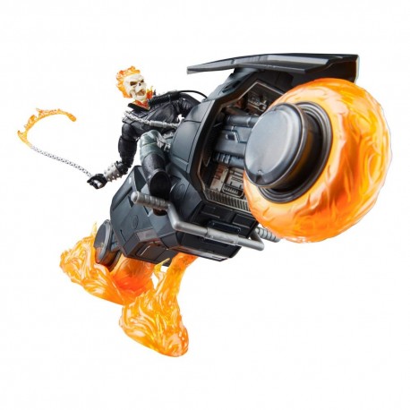 Figura de Ghost Rider con motocicleta de Marvel Legends
