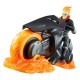 Figura de Ghost Rider con motocicleta de Marvel Legends