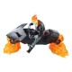 Figura de Ghost Rider con motocicleta de Marvel Legends