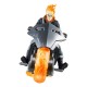 Figura de Ghost Rider con motocicleta de Marvel Legends