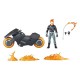 Figura de Ghost Rider con motocicleta de Marvel Legends