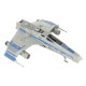 Veículo E-Wing com droide KE4-N4 de Star Wars Ahsoka