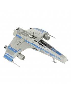 Vehículo E-Wing con droide KE4-N4 de Star Wars Ahsoka