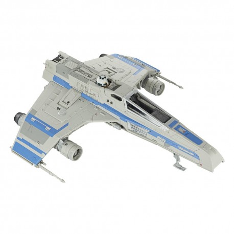Veículo E-Wing com droide KE4-N4 de Star Wars Ahsoka