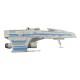 Veículo E-Wing com droide KE4-N4 de Star Wars Ahsoka