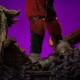 Estatua de Liu Kang de Mortal Kombat escala 1/10