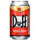 Energy drink Duff The Simpsons