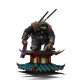 Estatua Tortugas Ninja The Last Ronin 1/10 sobre base oriental