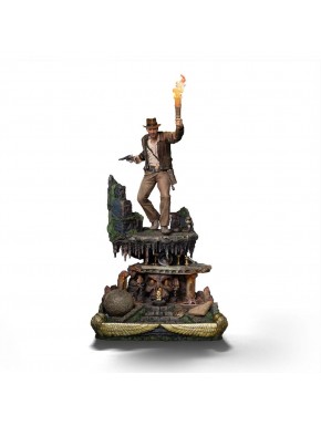 Estatua de Indiana Jones 40 cm de Iron Studios