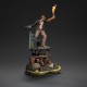 Estatua de Indiana Jones 40 cm de Iron Studios