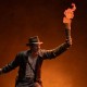 Estatua de Indiana Jones 40 cm de Iron Studios