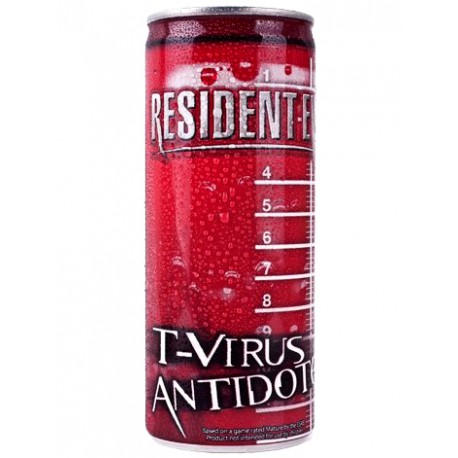 Bebida Resident Evil T-Virus Antidote