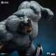 Estatua de Rhino de Marvel a escala 1/10 de 26 cm