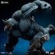 Estatua de Rhino de Marvel a escala 1/10 de 26 cm