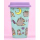 Taza de viaje Porcelana Pusheen Pattern