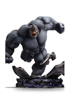 Estatua de Rhino de Marvel a escala 1/10 de 26 cm