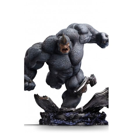 Estatua de Rhino de Marvel a escala 1/10 de 26 cm