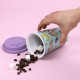 Travel mug Porcelain Pusheen Pattern