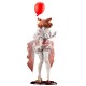 Estatua Bishoujo Pennywise 25 cm con globo rojo de Kotobukiya