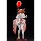 Estatua Bishoujo Pennywise 25 cm con globo rojo de Kotobukiya