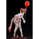 Estatua Bishoujo Pennywise 25 cm con globo rojo de Kotobukiya